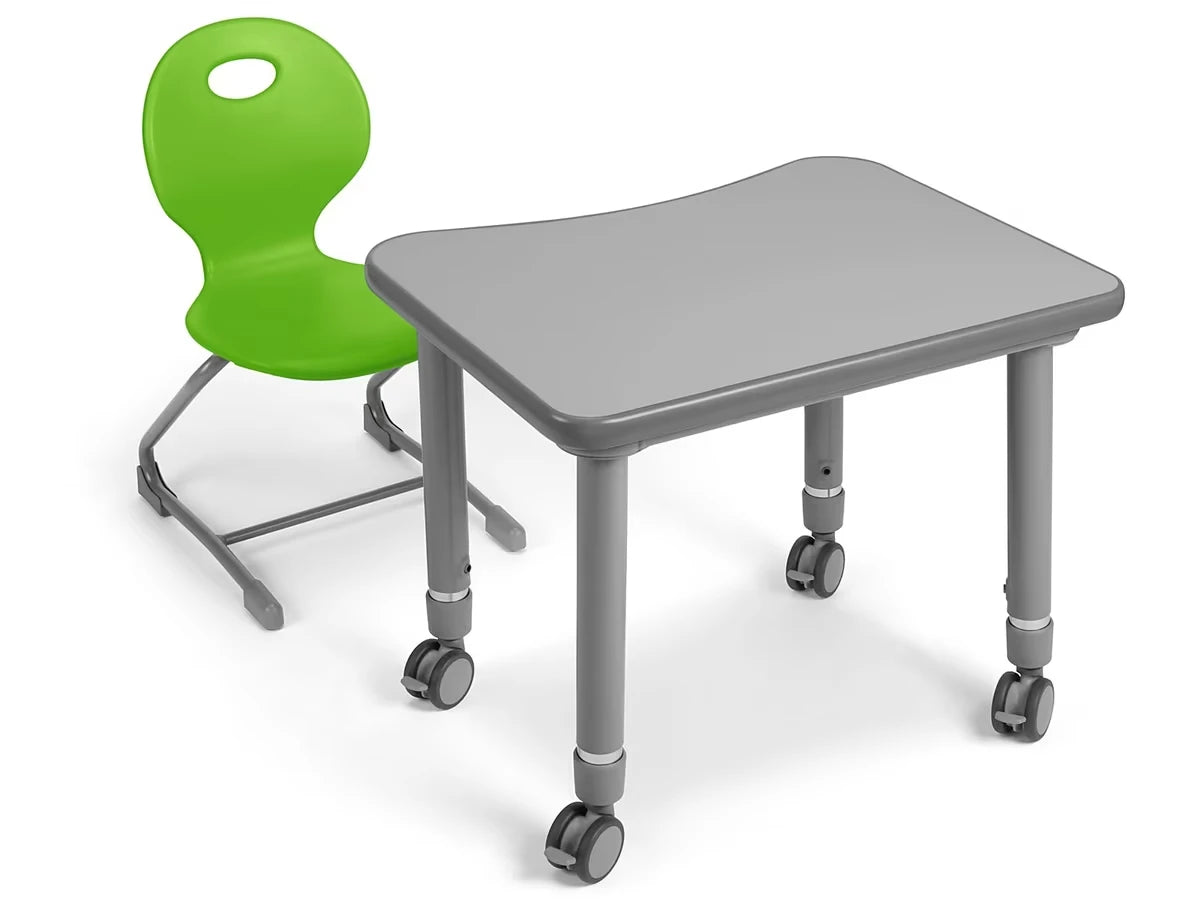 Flex-Space Ergo Bounce Chair and Desk Set - K-Gr. 2 - US 5120