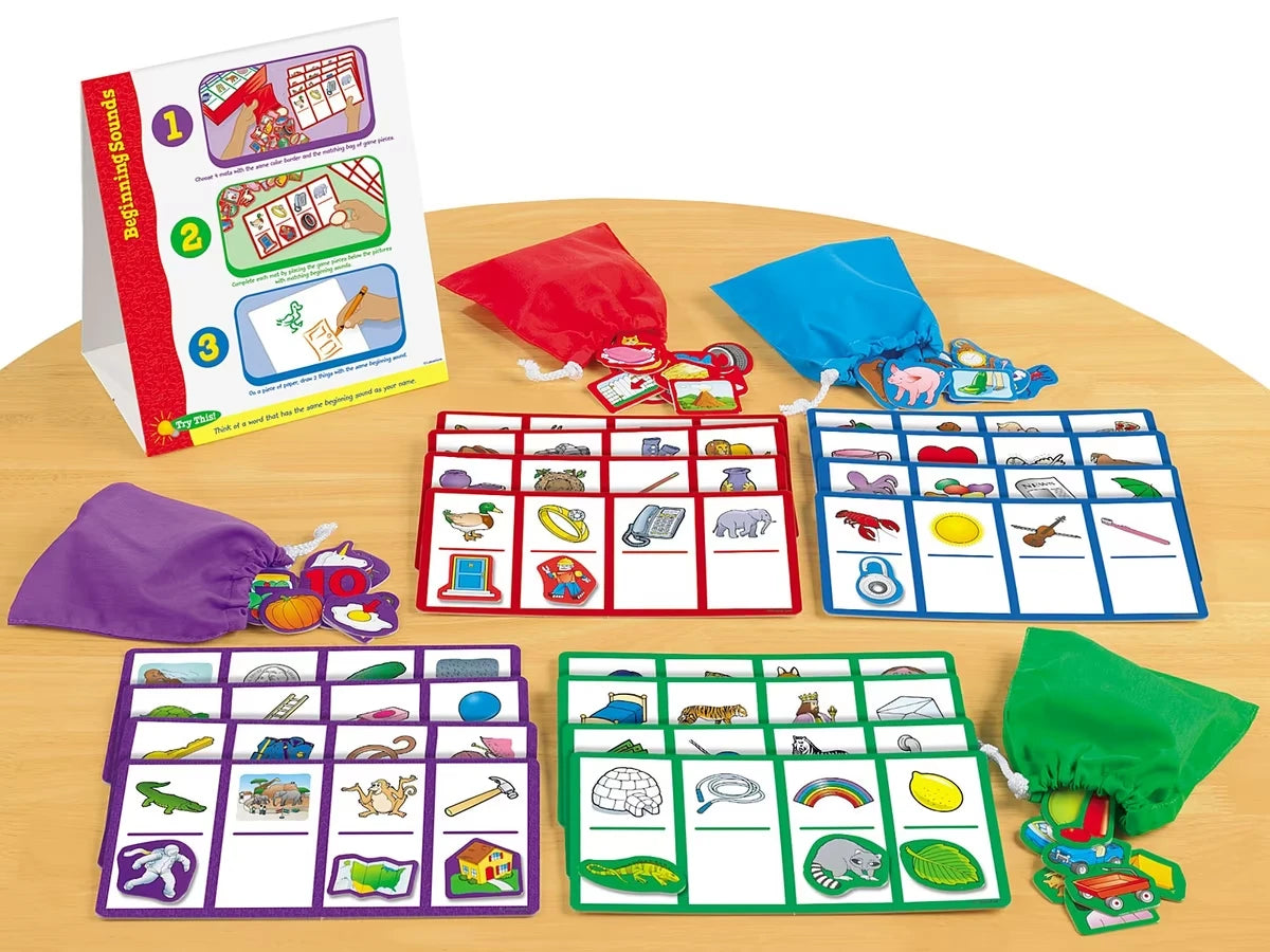 Beginning Sounds Instant Learning Center - US 3072