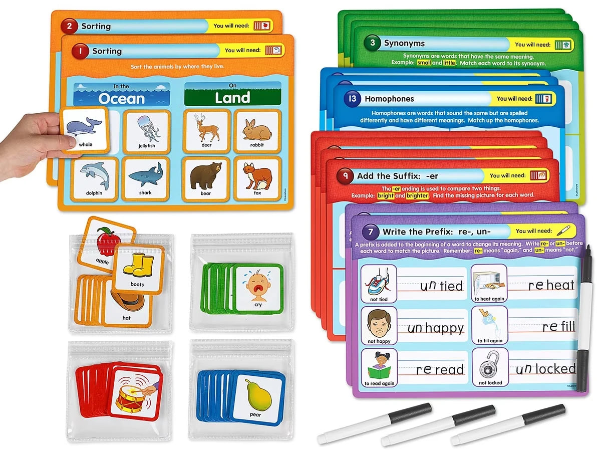 English Language Development Vocabulary Center - US 1982