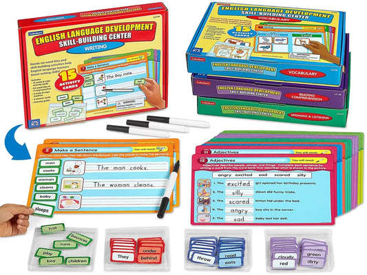 English Language Development Skill-Building Centers - Complete Set - US 3449
