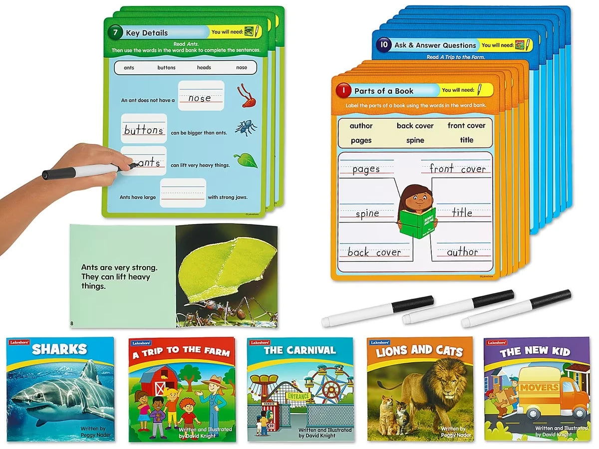 English Language Development Reading Comprehension Center - US 4976