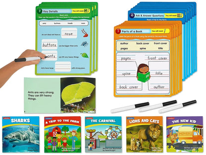 English Language Development Reading Comprehension Center - US 4976