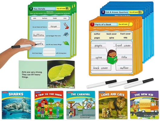 English Language Development Reading Comprehension Center - US 4976