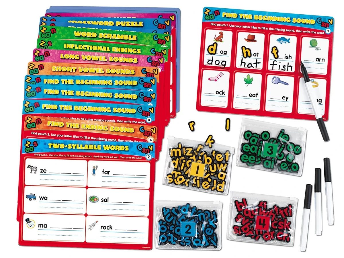 Teaching Phonics Skills Activity Center - US 9926