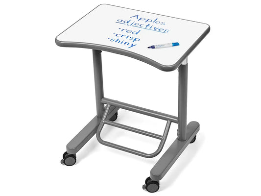 Flex-Space Write & Wipe Mobile Standing Desk - US 1767