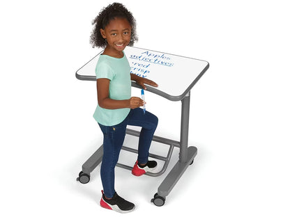 Flex-Space Write & Wipe Mobile Standing Desk - US 1767