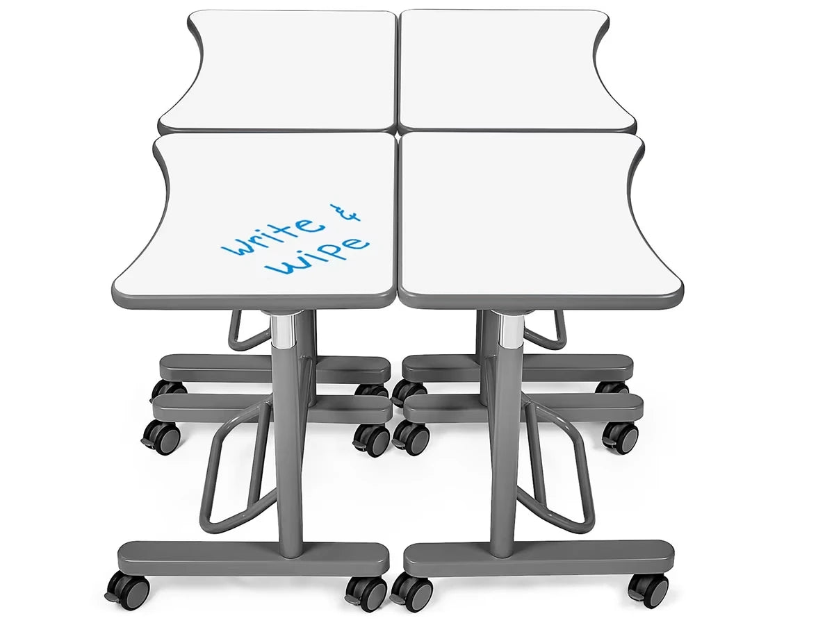Flex-Space Write & Wipe Mobile Standing Desk - US 1767