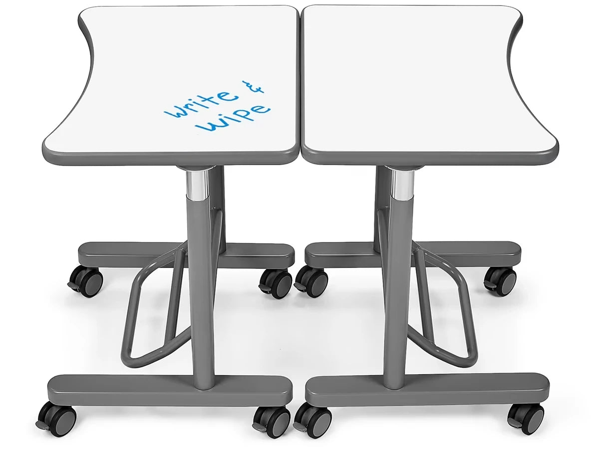Flex-Space Write & Wipe Mobile Standing Desk - US 1767