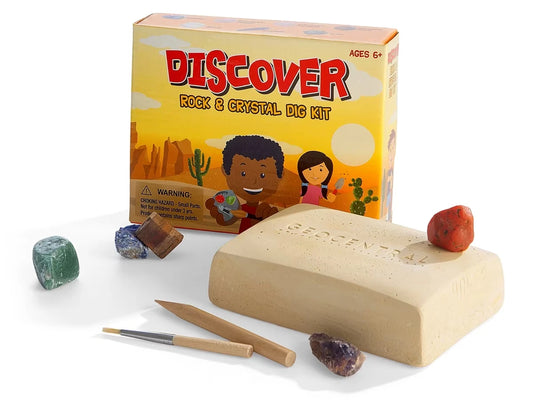 Rock & Crystal Excavation Kit - US 4143