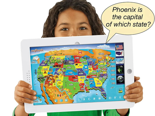 Touch & Learn USA Map - US 3063