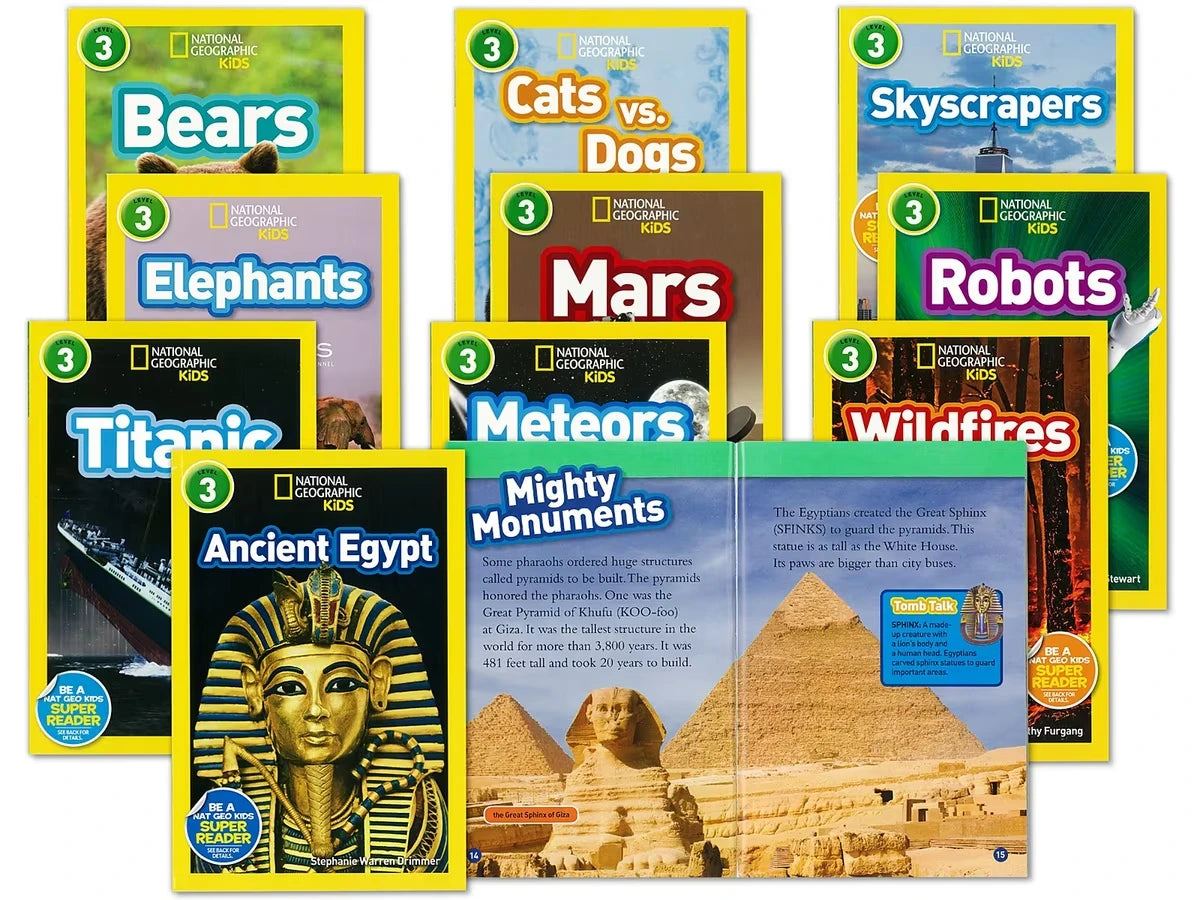 National Geographic  Science Readers - Level 3 - US 4844