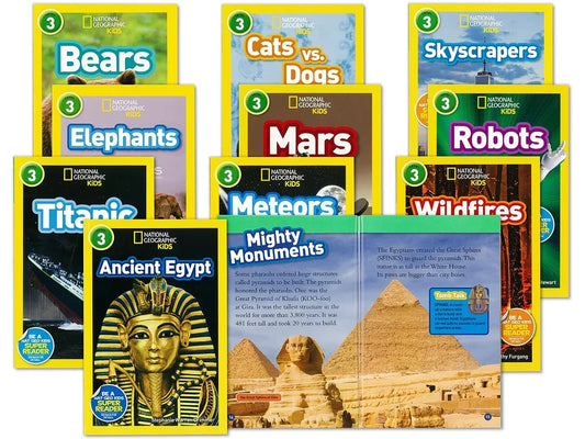 National Geographic  Science Readers - Level 3 - US 4844