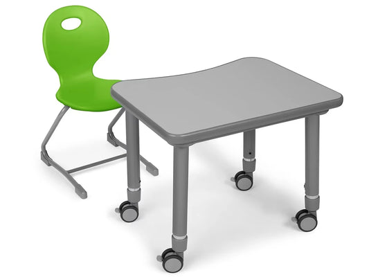 Flex-Space Ergo Bounce Chair and Desk Set - Gr. 2-4 - US 5070