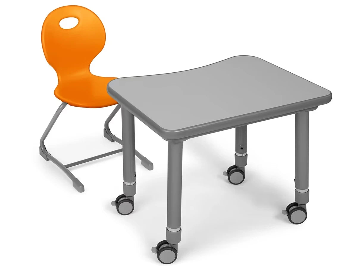 Flex-Space Ergo Bounce Chair and Desk Set - Gr. 2-4 - US 5070