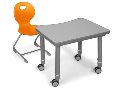 Flex-Space Ergo Bounce Chair and Desk Set - Gr. 2-4 - US 5070