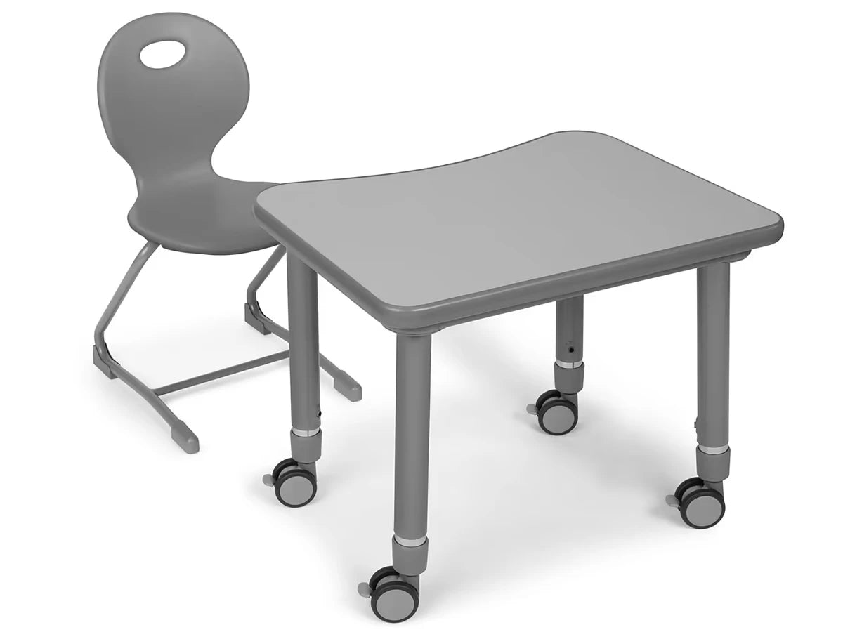 Flex-Space Ergo Bounce Chair and Desk Set - Gr. 2-4 - US 5070