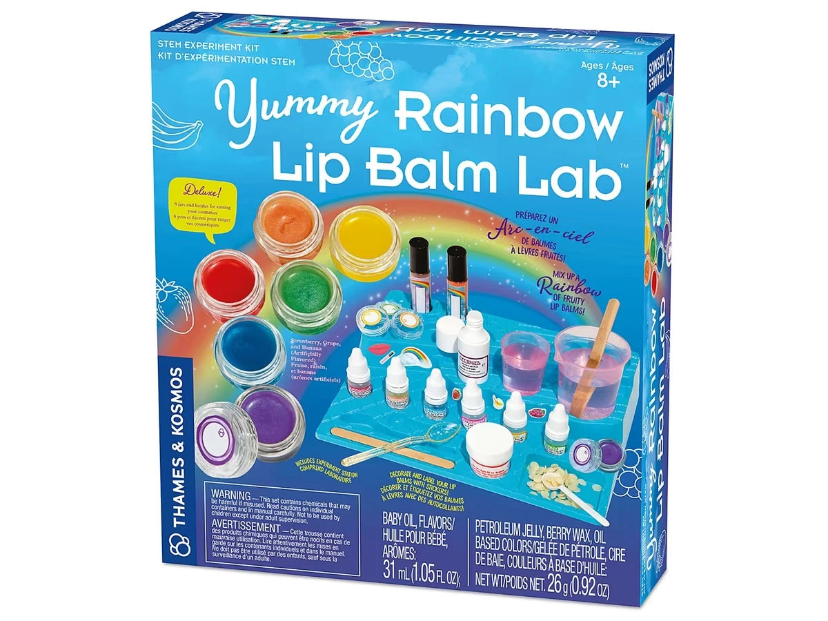 Yummy Rainbow Lip Balm Lab - US 9349