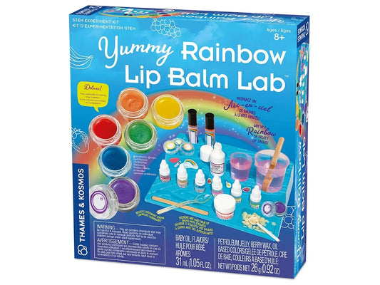 Yummy Rainbow Lip Balm Lab - US 9349