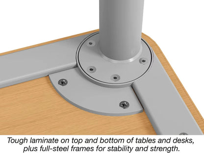 Modern Edge Mobile Media Table - US 8741