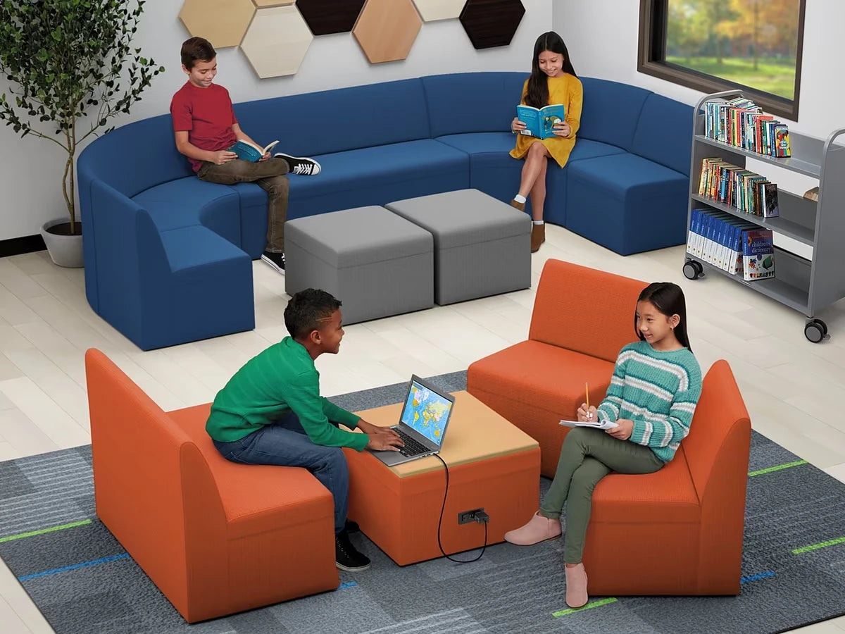 Modern Edge Modular Couch for Two - US 4909