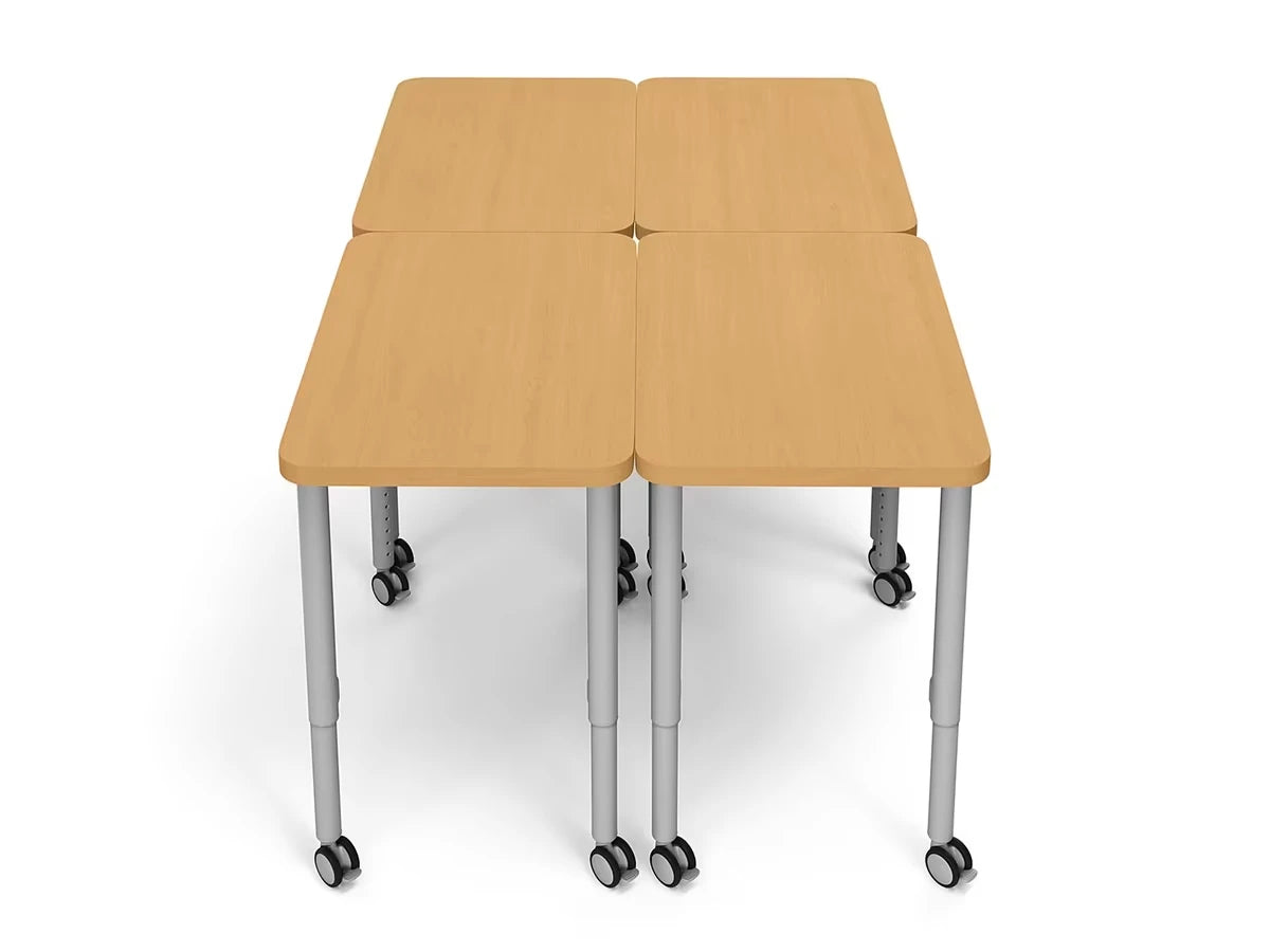 Modern Edge Mobile Student Desks - US 2995