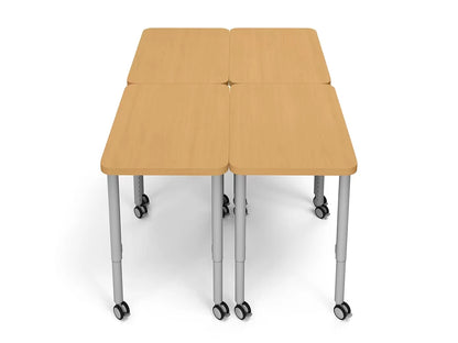 Modern Edge Mobile Student Desks - US 2995