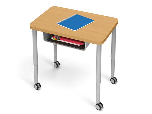 Modern Edge Mobile Student Desks with Book Box - US 3057