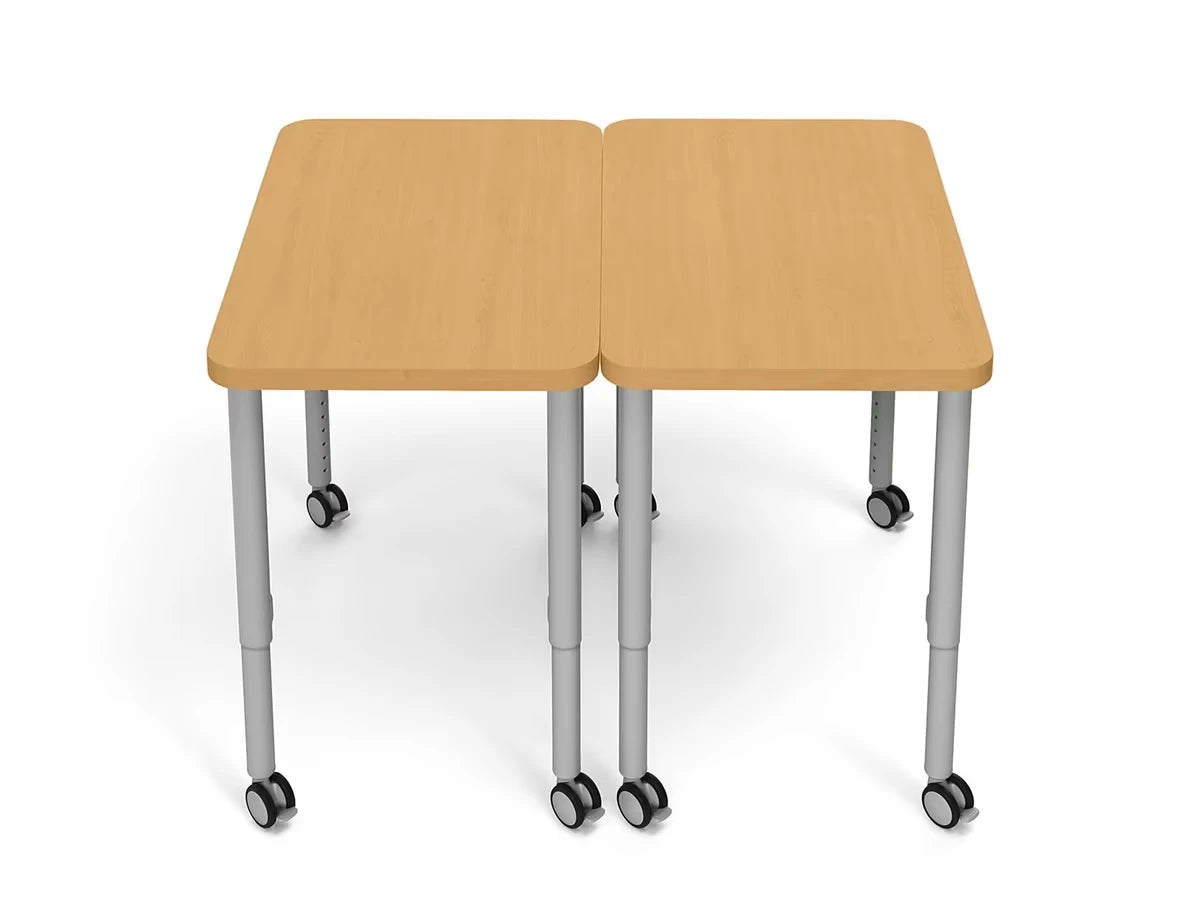 Modern Edge Mobile Student Desks with Book Box - US 3057