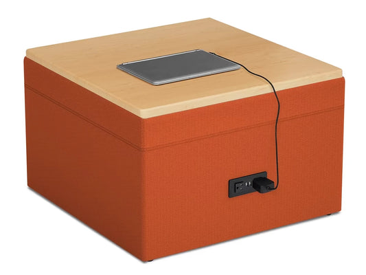 Modern Edge Modular Table with Power - US 6041