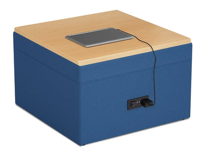 Modern Edge Modular Table with Power - US 6041