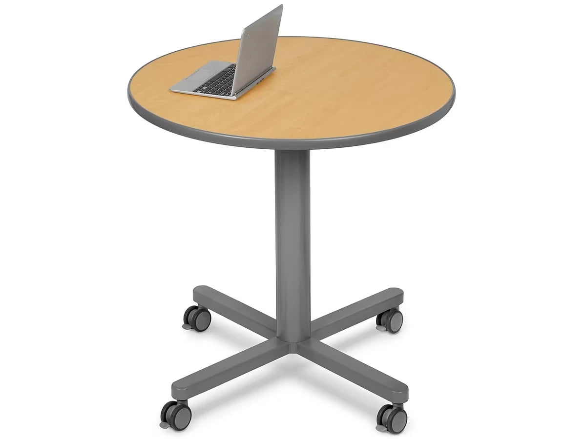 Flex-Space Mobile Café Tables - Maple - US 1412
