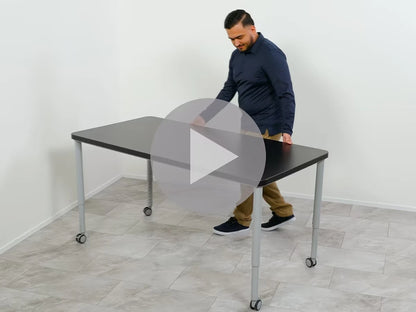 Modern Edge Mobile Science Table - US 8346