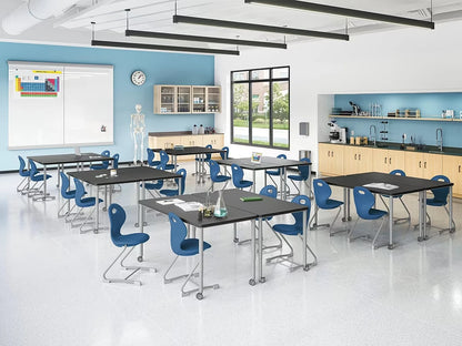 Modern Edge Mobile Science Table - US 8346