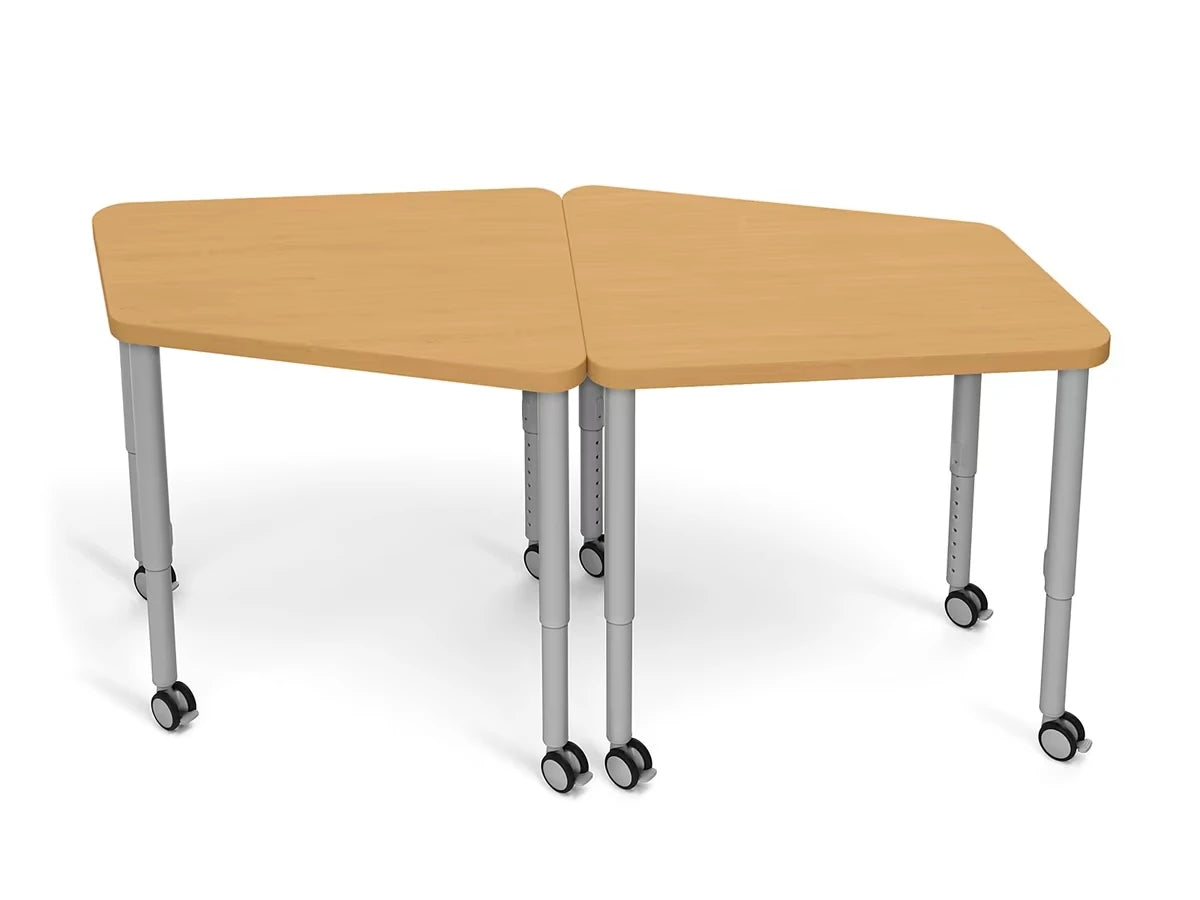 Modern Edge Mobile Mosaic Student Desk - US 2530