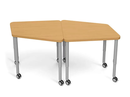 Modern Edge Mobile Mosaic Student Desk - US 2530