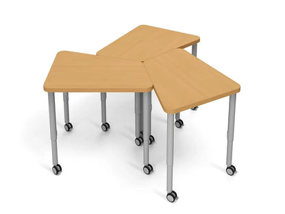 Modern Edge Mobile Mosaic Student Desk - US 2530