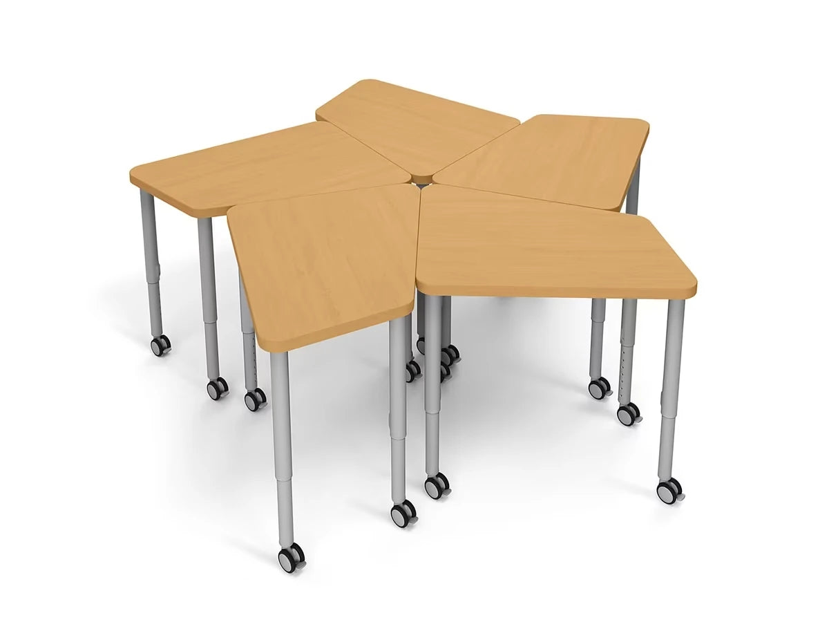Modern Edge Mobile Mosaic Student Desk - US 2530