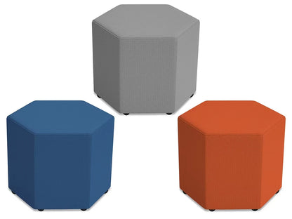 Modern Edge Mobile Hex Lounge Seat - US 8271