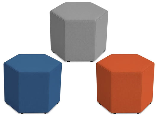 Modern Edge Mobile Hex Lounge Seat - US 8271