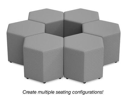 Modern Edge Mobile Hex Lounge Seat - US 8271