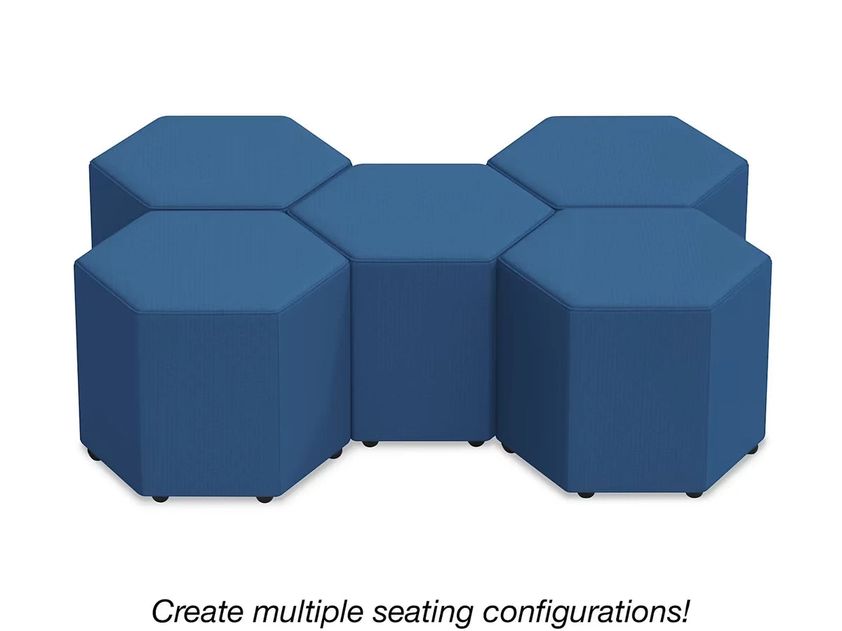 Modern Edge Mobile Hex Lounge Seat - US 8271