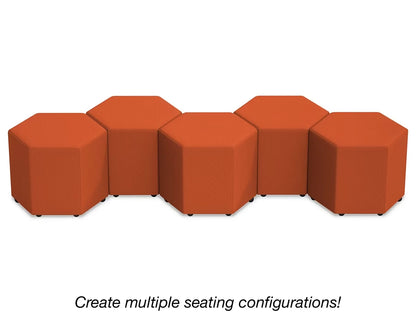 Modern Edge Mobile Hex Lounge Seat - US 8271