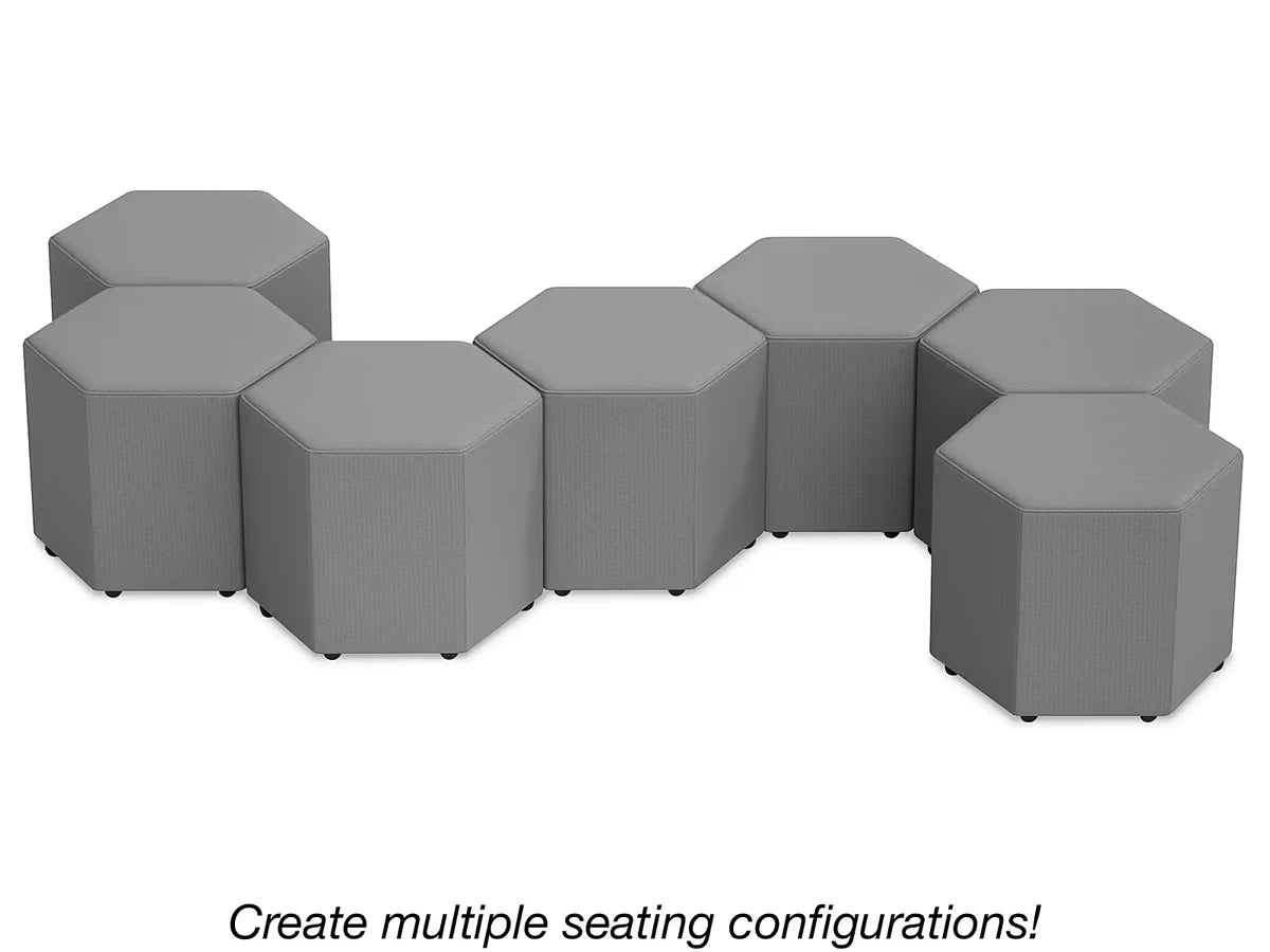 Modern Edge Mobile Hex Lounge Seat - US 8271