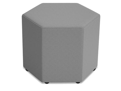 Modern Edge Mobile Hex Lounge Seat - US 8271