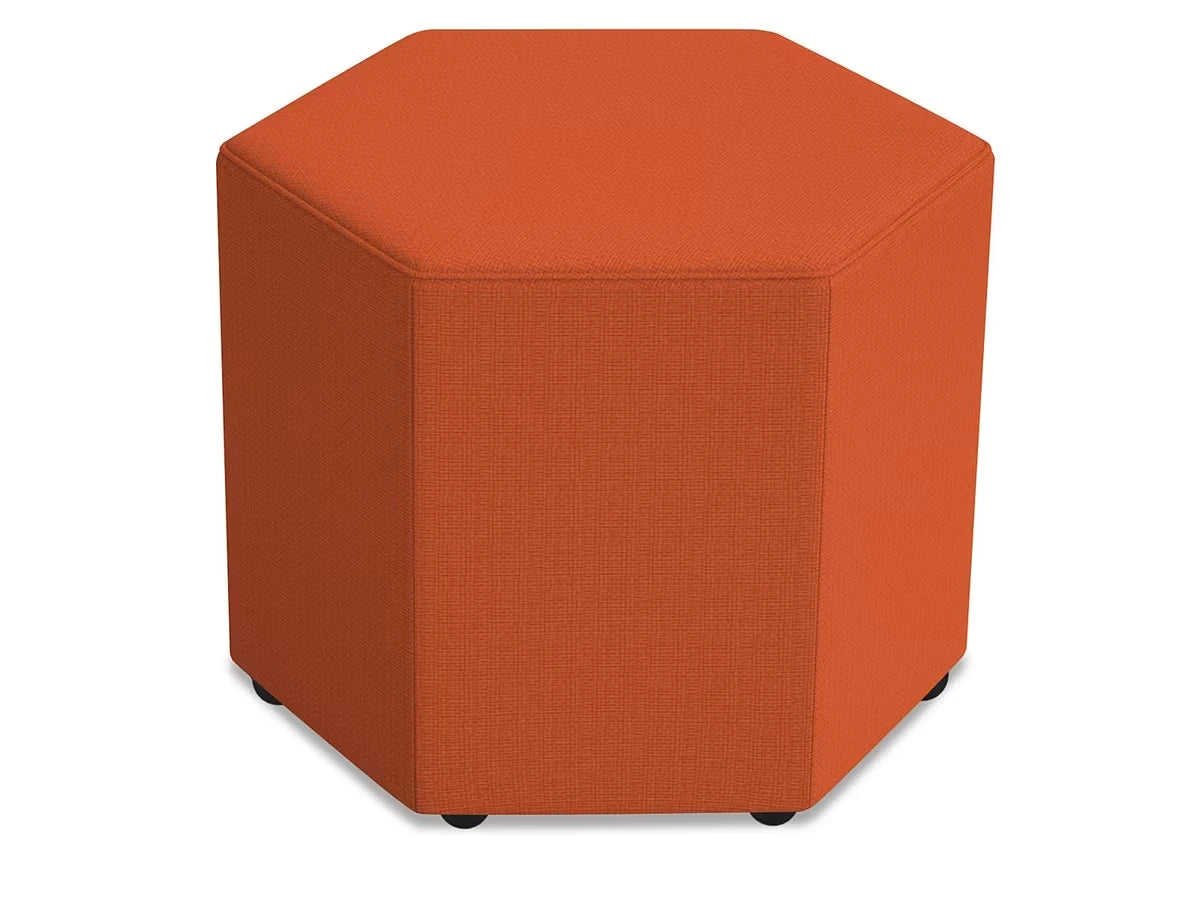 Modern Edge Mobile Hex Lounge Seat - US 8271