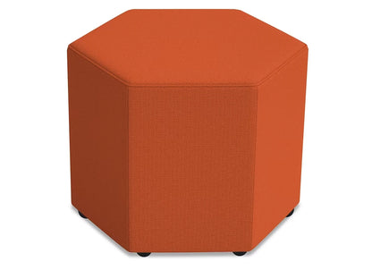 Modern Edge Mobile Hex Lounge Seat - US 8271