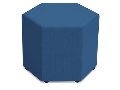 Modern Edge Mobile Hex Lounge Seat - US 8271