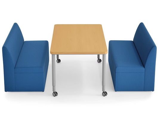 Modern Edge Couch & Table Zone - US 5031