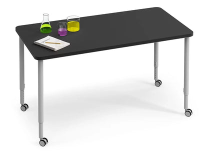 Modern Edge Mobile Standing-Height Science Table - US 2732