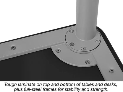 Modern Edge Mobile Standing-Height Science Table - US 2732